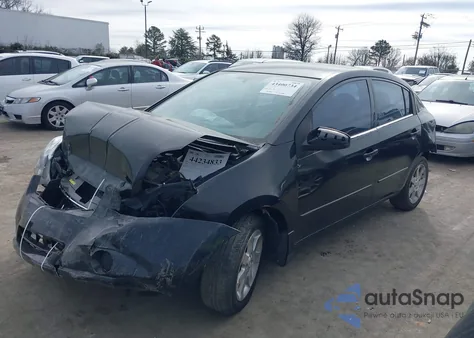 2008 Nissan Sentra 2.0 из США, поврежденный, VIN 3N1AB61E18L635774